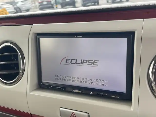 スズキ ラパン ショコラ G 茨城県 2014(平26)年 4.6万km シャンパンピンクPM /社外ナビ/　　ワンセグTV/AM/FM//バックカメラ//ショコラ専用シート//スマートキー//プッシュスタート//電動格納ミラー