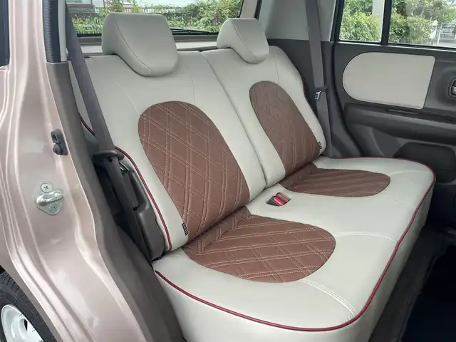 スズキ ラパン ショコラ G 茨城県 2014(平26)年 4.6万km シャンパンピンクPM /社外ナビ/　　ワンセグTV/AM/FM//バックカメラ//ショコラ専用シート//スマートキー//プッシュスタート//電動格納ミラー