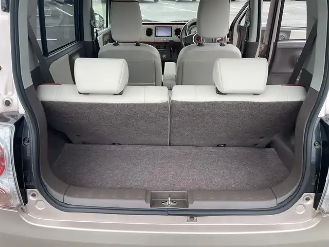 スズキ ラパン ショコラ G 茨城県 2014(平26)年 4.6万km シャンパンピンクPM /社外ナビ/　　ワンセグTV/AM/FM//バックカメラ//ショコラ専用シート//スマートキー//プッシュスタート//電動格納ミラー
