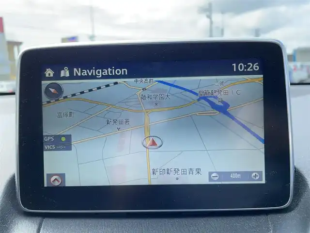 マツダ デミオ XD ツーリング 新潟県 2015(平27)年 12.7万km スノーフレイクホワイトパールマイカ 4WD/衝突軽減/純正ナビ/(AM/FM/CD/DVD/BT/フルセグ)/ETC/クルーズコントロール/アイドリングストップ/HUD/BSM/革巻きステアリング/ステアリングスイッチ/パドルシフト/MTモード付きAT/AUTOライト/LEDヘッドライト/フォグランプ/プッシュスタート/スマートキー