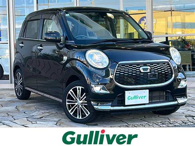 ダイハツ キャスト スタイル G SAⅡ 静岡県 2016(平28)年 5.3万km ブラックマイカ 純正ナビ/・CD/DVD/SD/ipod/USB/AUX/Bluetooth/・ラジオ/フルセグTV/主要装備/・バックカメラ　/・純正フロアマット　/・純正アルミホイール　/・ＬＥＤヘッドライト　/・オートライト　/・盗難防止装置　/・プッシュスタート　/・スマートキー　/・アイドリングストップ　/・ステアリングリモコン　/・フォグランプ/・ベンチシート/・オートエアコン