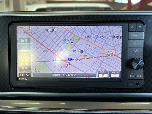 ダイハツ キャスト スタイル G SAⅡ 静岡県 2016(平28)年 5.3万km ブラックマイカ 純正ナビ/・CD/DVD/SD/ipod/USB/AUX/Bluetooth/・ラジオ/フルセグTV/主要装備/・バックカメラ　/・純正フロアマット　/・純正アルミホイール　/・ＬＥＤヘッドライト　/・オートライト　/・盗難防止装置　/・プッシュスタート　/・スマートキー　/・アイドリングストップ　/・ステアリングリモコン　/・フォグランプ/・ベンチシート/・オートエアコン