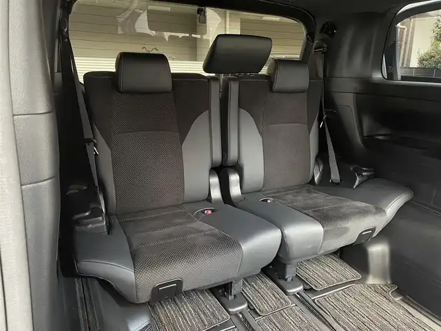 トヨタ アルファード S タイプゴールド 大阪府 2021(令3)年 2.2万km ホワイトパールクリスタルシャイン ワンオーナー/OP：T-Connectナビキッド/OP：CD・DVDデッキ/OP：TV＋AppleCarPlay＋AndroidAuto/前後ドライブレコーダー【TZ-D305W】/純正9インチディスプレイオーディオ/　フルセグTV/FM/AM/Bluetooth/ToyotaSafetySense/　・プリクラッシュセーフティ/　・レーントレーシングアシスト/　・レーダークルーズコントロール/　・ロードサインアシスト/　・アダプティブハイビームシステム/パワーバックドア/ハーフレザーシート/純正18インチアルミホイール/3眼LEDヘッドライト/LEDシーケンシャルターンランプ（フロント・リア）/後席用アクセサリーコンセント（AC100V・100W）/スペアキー1本