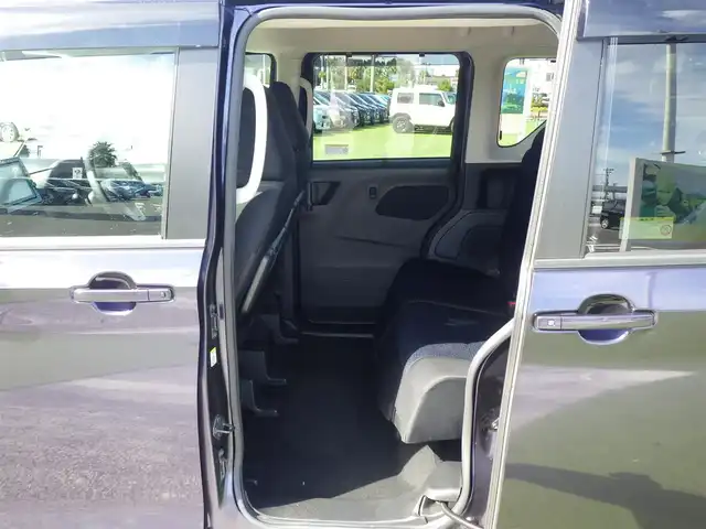 日産 ルークス ハイウェイスター Gターボ 千葉県 2021(令3)年 6.4万km アメジストパープル 165/55R15/エマージェンシーブレーキ/左パワースライドドア/右イージークローザードア/純正SDナビ/地デジTV/【DVD/CD再生機能】/アラウンドビューモニター/ドライブレコーダー（前後撮影）【DH5-D】/ステアリングスイッチ/ETC/LEDヘッドライト/LEDフォグライト/ウインカーミラー/コーナーセンサー/純正15インチアルミホイル/インテリジェントキー