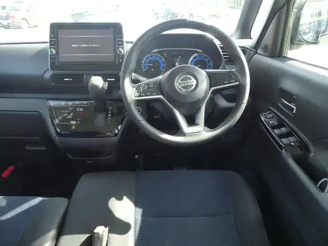 日産 ルークス ハイウェイスター Gターボ 千葉県 2021(令3)年 6.4万km アメジストパープル 165/55R15/エマージェンシーブレーキ/左パワースライドドア/右イージークローザードア/純正SDナビ/地デジTV/【DVD/CD再生機能】/アラウンドビューモニター/ドライブレコーダー（前後撮影）【DH5-D】/ステアリングスイッチ/ETC/LEDヘッドライト/LEDフォグライト/ウインカーミラー/コーナーセンサー/純正15インチアルミホイル/インテリジェントキー