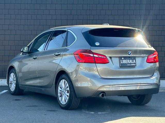 ＢＭＷ ２１８ｄ アクティブツアラー ラグジュアリー 埼玉県 2018(平30)年 3.1万km プラチナシルバー ワンオーナー　/白革シート　/純正ナビ　/アンビエントライト　/コンフォートアクセス　/パワーシート　/シートヒーター　/パワーバックドア　/バックカメラ　/前後ドライブレコーダー　/純正１６インチアルミホイール