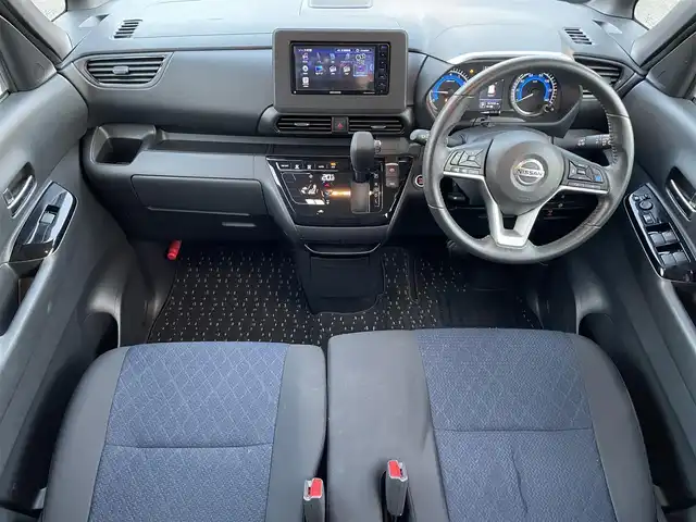 日産 ルークス HWS Gターボ プロパイロットED 大阪府 2020(令2)年 8.3万km ホワイトパール (株)IDOMが運営する【じしゃロン東大阪店】の自社ローン専用車両になりますこちらは現金またはオートローンご利用時の価格です。自社ローンご希望の方は別途その旨お申付け下さい/衝突軽減システム/車線逸脱警報/車線逸脱防止支援/社外ナビ/Bluetooth/DVD/USB/フルセグTV/全方向位カメラ/アダプティブクルーズコントロール/アイドリングストップ/スマートキー＆プッシュスタート/ETC/両側パワースライドドア/前後コーナーセンサー/前ドライブレコーダー/取説（車両・ナビ）＆保証書