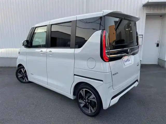 日産 ルークス HWS Gターボ プロパイロットED 大阪府 2020(令2)年 8.3万km ホワイトパール (株)IDOMが運営する【じしゃロン東大阪店】の自社ローン専用車両になりますこちらは現金またはオートローンご利用時の価格です。自社ローンご希望の方は別途その旨お申付け下さい/衝突軽減システム/車線逸脱警報/車線逸脱防止支援/社外ナビ/Bluetooth/DVD/USB/フルセグTV/全方向位カメラ/アダプティブクルーズコントロール/アイドリングストップ/スマートキー＆プッシュスタート/ETC/両側パワースライドドア/前後コーナーセンサー/前ドライブレコーダー/取説（車両・ナビ）＆保証書