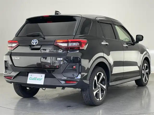 トヨタ ライズ Z 愛知県 2023(令5)年 2.2万km ブラックマイカメタリック 純正９型ＤＡ　バックカメラ　シートヒーター　ＨＤＭＩ　ＢＳＭ　フルセグＴＶ　カープレイ　前後ドラレコ　ＥＴＣ　スマアシ　衝突軽減　追従クルコン　コーナーセンサー　ＬＥＤオートライト　純正マット　ドアバイザー　禁煙車