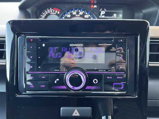 スズキ ワゴンＲ カスタムＺ HYBRID ZX 鳥取県 2025(令7)年 1.3万km ブルーイッシュブラックパール3 ワンオーナー/スマートキーx２個/デュアルカメラサポート/アダクティブクルーズ/ドライブレコーダー/クリアランスソナー/トラクションコントロール/D席シートヒーター/CD/USBオーディオ/オートエアコン/オートライト/LEDヘッドライト/LEDフォグライト/ベンチシート/社外フロアマット/保証書・取説