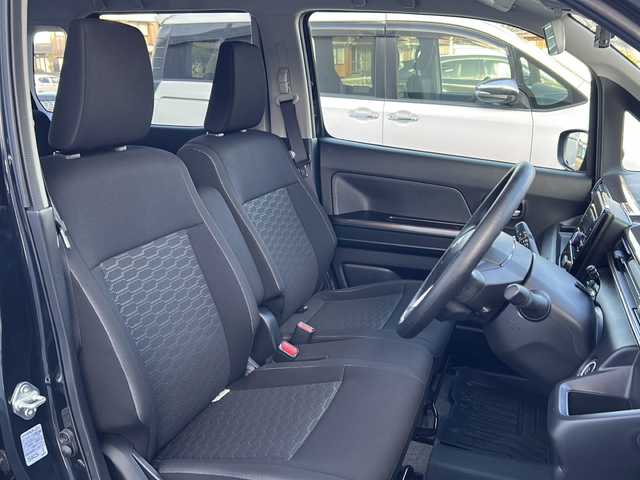 スズキ ワゴンＲ カスタムＺ HYBRID ZX 鳥取県 2025(令7)年 1.3万km ブルーイッシュブラックパール3 ワンオーナー/スマートキーx２個/デュアルカメラサポート/アダクティブクルーズ/ドライブレコーダー/クリアランスソナー/トラクションコントロール/D席シートヒーター/CD/USBオーディオ/オートエアコン/オートライト/LEDヘッドライト/LEDフォグライト/ベンチシート/社外フロアマット/保証書・取説