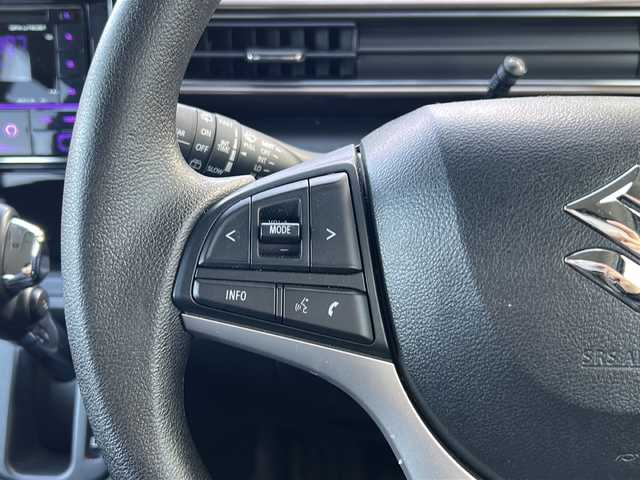 スズキ ワゴンＲ カスタムＺ HYBRID ZX 鳥取県 2025(令7)年 1.3万km ブルーイッシュブラックパール3 ワンオーナー/スマートキーx２個/デュアルカメラサポート/アダクティブクルーズ/ドライブレコーダー/クリアランスソナー/トラクションコントロール/D席シートヒーター/CD/USBオーディオ/オートエアコン/オートライト/LEDヘッドライト/LEDフォグライト/ベンチシート/社外フロアマット/保証書・取説