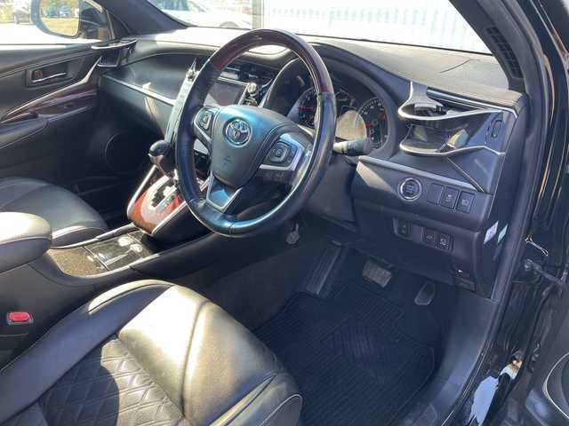 トヨタ ハリアー プレミアム アドバンスドP 愛媛県 2014(平26)年 8.6万km ブラック サンルーフ/全方位カメラ/JBL純正ナビ/モデリスタエアロ/（フロント・サイド・リア）/オートハイビーム/衝突軽減システム/ビルトインETC/ドライブレコーダー前後/ハーフレザー/オートLED/パワーシート（運転席のみ）/電動リアゲート/コーナーセンサー前後/レーンキープアシスト/横滑り防止装置/純正18AW/フォグランプ/Bluetooth/純正フロアマット