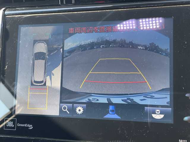 トヨタ ハリアー プレミアム アドバンスドP 愛媛県 2014(平26)年 8.6万km ブラック サンルーフ/全方位カメラ/JBL純正ナビ/モデリスタエアロ/（フロント・サイド・リア）/オートハイビーム/衝突軽減システム/ビルトインETC/ドライブレコーダー前後/ハーフレザー/オートLED/パワーシート（運転席のみ）/電動リアゲート/コーナーセンサー前後/レーンキープアシスト/横滑り防止装置/純正18AW/フォグランプ/Bluetooth/純正フロアマット