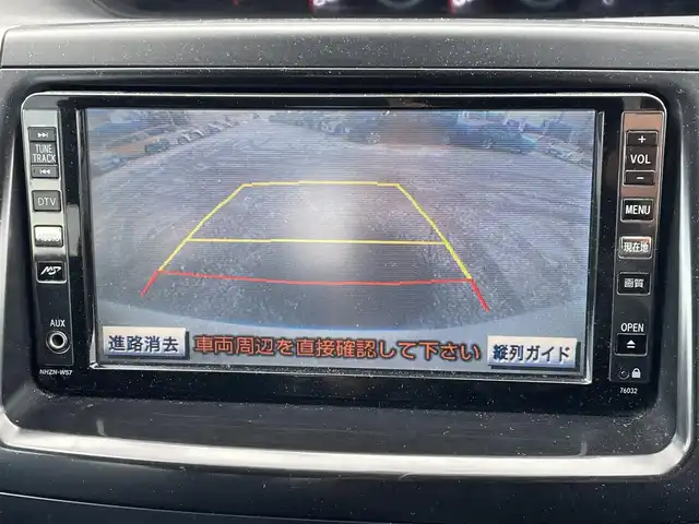 トヨタ ヴォクシー ZS 道央・札幌 2008(平20)年 18.6万km ホワイトパールクリスタルシャイン ・４WD/・寒冷地仕様/・純正HDDナビ/フルセグTV／ラジオ／ＣＤ／ＤＶＤ/・純正フリップダウンモニター/・バックカメラ/・片側パワースライドドア/・ＷＡＣ/・パドルシフト/・ドライブレコーダー/・社外エンジンスターター/・ビルトインＥＴＣ/・フォグランプ/・スペアキー/・社外15インチAW/・ウィンカーミラー/・純正フロアマット/・取扱説明書