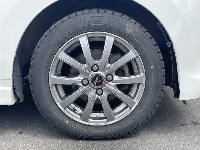 ダイハツ ムーヴ カスタム X LTD SAⅢ 道央・札幌 2018(平30)年 6.1万km パールホワイトⅢ ・４WD/・衝突軽減ブレーキ/・コーナーセンサー/・レーンキープアシスト/・社外オーディオ/　CD＆AUX＆ラジオ/・アイドリングストップ/・オートエアコン/・オートライト/・オートリトラミラー/・シートヒーター/・プッシュスタート/・スマートキー/・純正AW＆夏タイヤ積込/・社外フロアマット/・ドアバイザー/・LEDヘッドライト/・ウィンカーミラー/・フォグライト/・スペアキー×１