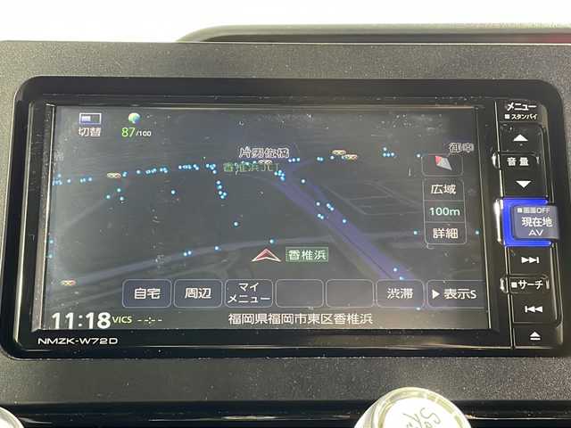 ダイハツ タント カスタム RS 福岡県 2022(令4)年 1万km シャイニングホワイトパール ・全方位カメラ/・ETC/・ブレーキホールド/・シートヒーター/・Bカメラ/・純正ナビ/・プッシュスタート/・Bluetooth/・CD/DVD/・フルセグTV/・15インチ純正ホイール/・スペアキー1本/・iPod