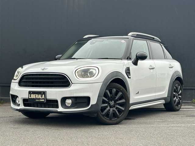 ＭＩＮＩ ミニ クロスオーバー クーパー D オール4 茨城県 2018(平30)年 5.5万km ライトホワイト ワンオーナー/前後ドラレコ/社外アルミ＆スタッドレス（17インチ）/Rガラスフィルム加工/ペッパーパッケージ/アンビエントライト/コンフォートアクセス/インテリジェントS/ACC/LKA/純正ナビ/バックカメラ/ミラー一体型ETC/前後ドラレコ/パワーバックドア/スマートキー/プッシュスタート