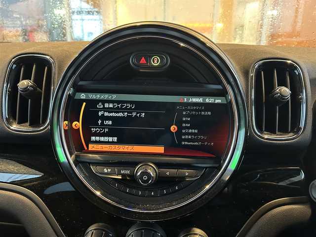 ＭＩＮＩ ミニ クロスオーバー クーパー D オール4 茨城県 2018(平30)年 5.5万km ライトホワイト ワンオーナー/前後ドラレコ/社外アルミ＆スタッドレス（17インチ）/Rガラスフィルム加工/ペッパーパッケージ/アンビエントライト/コンフォートアクセス/インテリジェントS/ACC/LKA/純正ナビ/バックカメラ/ミラー一体型ETC/前後ドラレコ/パワーバックドア/スマートキー/プッシュスタート