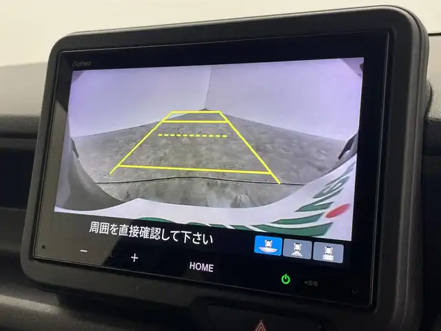 ホンダ Ｎ ＢＯＸ カスタム ターボ 群馬県 2023(令5)年 1.5万km クリスタルブラックパール 禁煙車　純正８インチディスプレイオーディオ　衝突軽減　横滑り防止　パドルシフト　電動パーキングブレーキ　ドラレコ　ＬＥＤヘッド　前後カメラ　両側パワスラ　ＥＴＣ　純正フロアマット　シートヒーター