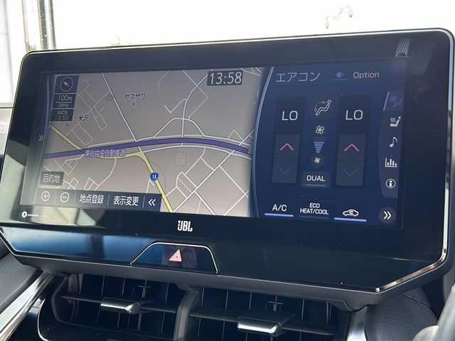 トヨタ ハリアー ハイブリッド Z レザーパッケージ 山形県 2020(令2)年 3.5万km ホワイトパールクリスタルシャイン 調光パノラマルーフ/JBLプレミアムサウンドシステム/純正１２．３インチディスプレイオーディオ/Bluetooth/パノラミックビューモニター/追従型クルーズコントロール/デジタルインナーミラー/オートハイビーム/LEDヘッドライト/ビルトインETC２．０/前席シートヒーター/ステアリングヒーター/前席エアシート/前席パワーシート/パワーバックドア/オートブレーキホールド/ブラインドスポットモニター/衝突軽減ブレーキシステム/車線逸脱防止システム/横滑り防止装置/踏み間違い防止装置/純正ドライブレコーダー/純正AW/コーナーセンサー/純正フロアマット/ステアリングスイッチ/ウィンカーミラー/プッシュスタート