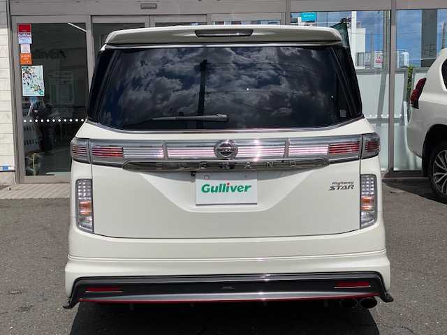 日産 エルグランド 250ハイウェイスターS 青森県 2016(平28)年 6.7万km ブリリアントホワイトパール AIS検査4.5点内装B/nismoエアロ(フロント/サイド/リヤアンダー/リヤサイド)/nismoスポーツマフラー/nismoフロアマット/後席モニター/ハーフレザーシート/社外ナビ(BT/フルセグ/DVD/BD/CD/ラジオ)/バックカメラ/両側パワースライドドア/クルーズコントロール/LEDヘッドライト/LEDフォグライト/オートライト/前後ドライブレコーダー/ETC/新車時保証書/スペアキー