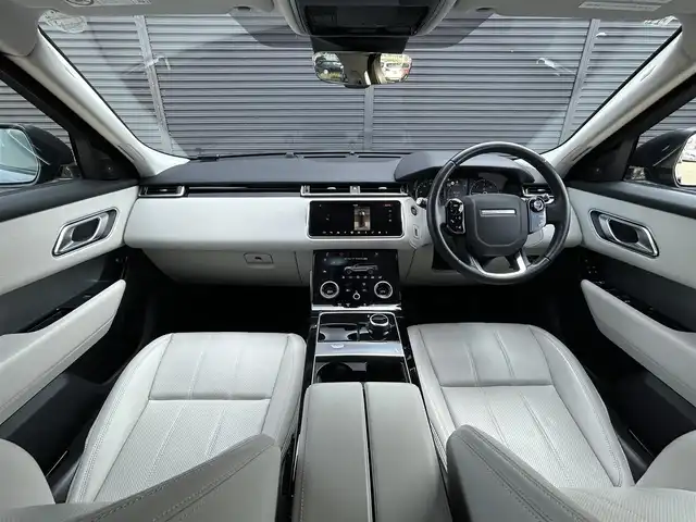 ランドローバー レンジローバーヴェラール 180PS 茨城県 2020(令2)年 3.5万km 青 白革 /360度カメラ /OP19in黒AW /衝突軽減B /ACC /ナビ /TV /CarPlay /Android Auto/BT/USB /パワーテールゲート /レーンキープアシスト /BSM /MERIDIANサウンド /LEDヘッドライト /オートハイビーム /パドルシフト /ETC2.0 /禁煙車