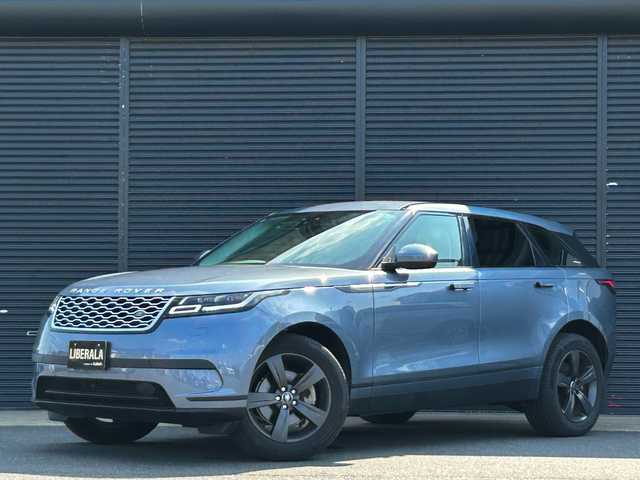 ランドローバー レンジローバーヴェラール 180PS 茨城県 2020(令2)年 3.5万km 青 白革 /360度カメラ /OP19in黒AW /衝突軽減B /ACC /ナビ /TV /CarPlay /Android Auto/BT/USB /パワーテールゲート /レーンキープアシスト /BSM /MERIDIANサウンド /LEDヘッドライト /オートハイビーム /パドルシフト /ETC2.0 /禁煙車
