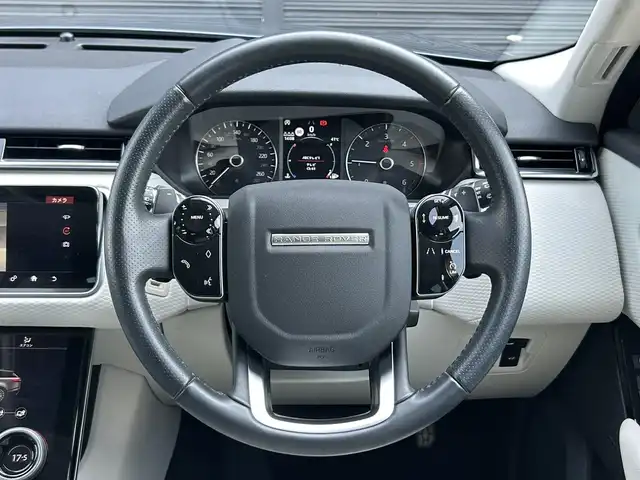ランドローバー レンジローバーヴェラール 180PS 茨城県 2020(令2)年 3.5万km 青 白革 /360度カメラ /OP19in黒AW /衝突軽減B /ACC /ナビ /TV /CarPlay /Android Auto/BT/USB /パワーテールゲート /レーンキープアシスト /BSM /MERIDIANサウンド /LEDヘッドライト /オートハイビーム /パドルシフト /ETC2.0 /禁煙車