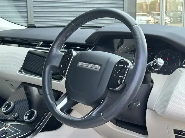 ランドローバー レンジローバーヴェラール 180PS 茨城県 2020(令2)年 3.5万km 青 白革 /360度カメラ /OP19in黒AW /衝突軽減B /ACC /ナビ /TV /CarPlay /Android Auto/BT/USB /パワーテールゲート /レーンキープアシスト /BSM /MERIDIANサウンド /LEDヘッドライト /オートハイビーム /パドルシフト /ETC2.0 /禁煙車