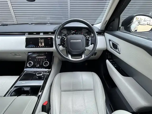 ランドローバー レンジローバーヴェラール 180PS 茨城県 2020(令2)年 3.5万km 青 白革 /360度カメラ /OP19in黒AW /衝突軽減B /ACC /ナビ /TV /CarPlay /Android Auto/BT/USB /パワーテールゲート /レーンキープアシスト /BSM /MERIDIANサウンド /LEDヘッドライト /オートハイビーム /パドルシフト /ETC2.0 /禁煙車