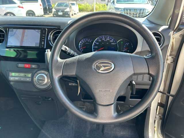 ダイハツ タント エグゼ カスタムG 千葉県 2013(平25)年 7.9万km パールホワイトⅢ 社外ナビ　ＣＮ－Ｓ３１０ＷＤ　ＣＤ　ＤＶＤ　ＵＳＢ　Bt　バックカメラ　ＥＴＣ　ドラレコ　アイドリングストップ　スマートキー　サイド・リアエアロ　社外15インチAW　キセノンライト　フォグランプ　