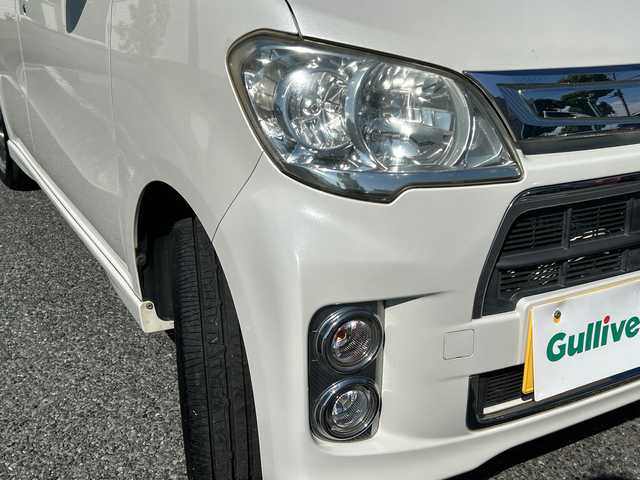 ダイハツ タント エグゼ カスタムG 千葉県 2013(平25)年 7.9万km パールホワイトⅢ 社外ナビ　ＣＮ－Ｓ３１０ＷＤ　ＣＤ　ＤＶＤ　ＵＳＢ　Bt　バックカメラ　ＥＴＣ　ドラレコ　アイドリングストップ　スマートキー　サイド・リアエアロ　社外15インチAW　キセノンライト　フォグランプ　