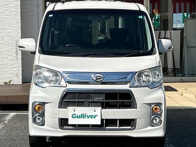 ダイハツ タント エグゼ カスタムG 千葉県 2013(平25)年 7.9万km パールホワイトⅢ 社外ナビ　ＣＮ－Ｓ３１０ＷＤ　ＣＤ　ＤＶＤ　ＵＳＢ　Bt　バックカメラ　ＥＴＣ　ドラレコ　アイドリングストップ　スマートキー　サイド・リアエアロ　社外15インチAW　キセノンライト　フォグランプ　