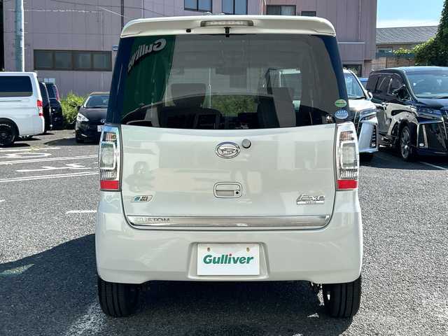 ダイハツ タント エグゼ カスタムG 千葉県 2013(平25)年 7.9万km パールホワイトⅢ 社外ナビ　ＣＮ－Ｓ３１０ＷＤ　ＣＤ　ＤＶＤ　ＵＳＢ　Bt　バックカメラ　ＥＴＣ　ドラレコ　アイドリングストップ　スマートキー　サイド・リアエアロ　社外15インチAW　キセノンライト　フォグランプ　