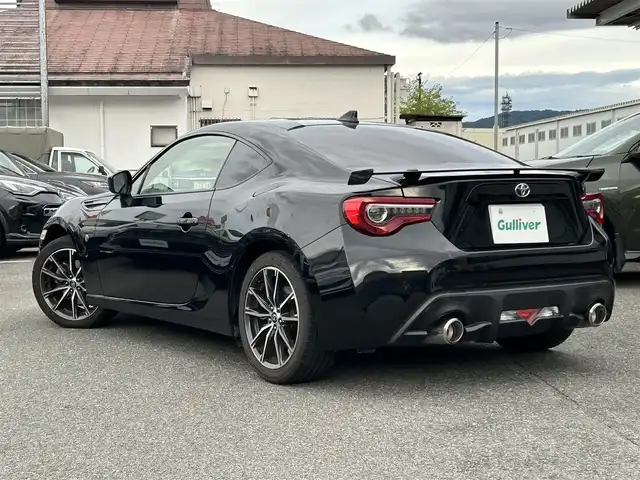 トヨタ ８６ GT リミテッド 奈良県 2017(平29)年 4万km クリスタルブラックシリカ 純正メーカーナビ/クルコン/ハーフレザー/パドルシフト/フルセグTV/バックカメラ/ETC/ドラレコ/Bluetooth/純正フロアマット/オートライト/バックカメラ/ドラレコ/保証書/取扱説明書