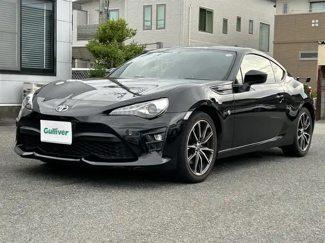 トヨタ ８６ GT リミテッド 奈良県 2017(平29)年 4万km クリスタルブラックシリカ 純正メーカーナビ/クルコン/ハーフレザー/パドルシフト/フルセグTV/バックカメラ/ETC/ドラレコ/Bluetooth/純正フロアマット/オートライト/バックカメラ/ドラレコ/保証書/取扱説明書