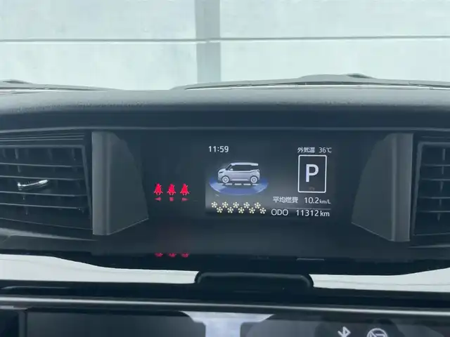 トヨタ ルーミー カスタムG－T 千葉県 2023(令5)年 1.2万km クールバイオレットクリスタルシャイン スマートアシスト/・衝突軽減ブレーキ/レーンキープアシスト/・レーダークルーズコントロール/オートハイビーム/・クリアランスソナー/純正ディスプレイオーディオ/・フルセグ/BT/USB/カープレイ/バックカメラ/ステアリングスイッチ/ETC/両側パワースライドドア/LEDヘッドライト/オートライト/フォグライト/スマートキー/プッシュスタート/電動パーキングブレーキ/ブレーキホールド/電動格納ミラー/純正フロアマット/純正15インチAW