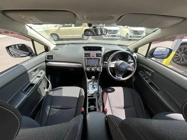 スバル インプレッサ Ｇ４ 2．0i 千葉県 2014(平26)年 4.3万km ディープシーブルーパール ユーザー買取車両/純正メモリナビ(AVIC-RZ901)/・フルセグ/BT/DVD/CD/USB/ETC/キーレスエントリー/純正16インチAW/社外フロアマット/HIDヘッドライト/オートライト