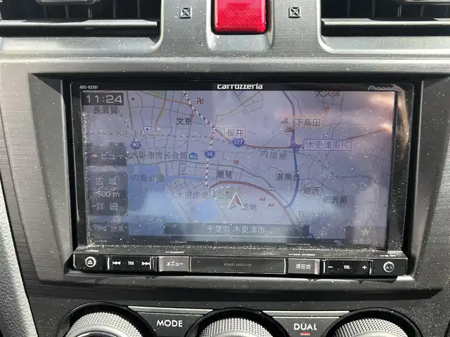 スバル インプレッサ Ｇ４ 2．0i 千葉県 2014(平26)年 4.3万km ディープシーブルーパール ユーザー買取車両/純正メモリナビ(AVIC-RZ901)/・フルセグ/BT/DVD/CD/USB/ETC/キーレスエントリー/純正16インチAW/社外フロアマット/HIDヘッドライト/オートライト
