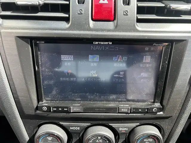 スバル インプレッサ Ｇ４ 2．0i 千葉県 2014(平26)年 4.3万km ディープシーブルーパール ユーザー買取車両/純正メモリナビ(AVIC-RZ901)/・フルセグ/BT/DVD/CD/USB/ETC/キーレスエントリー/純正16インチAW/社外フロアマット/HIDヘッドライト/オートライト
