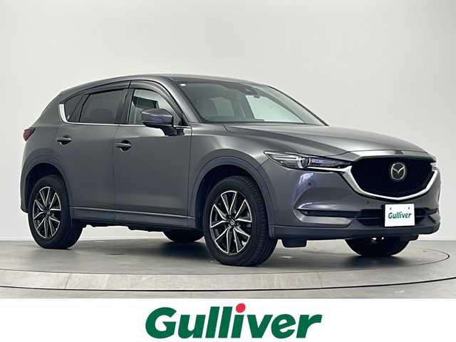 マツダ ＣＸ－５ XD Lパッケージ 大阪府 2017(平29)年 5.6万km マシーングレープレミアムM 純正ナビ/【FM/AM/フルセグTV/Bluetooth/USB/AUX】/ホワイトレザーシート/前後シートヒーター/パワーバックドア/ブラインドスポットモニター/ヘッドアップディスプレイ/前後コーナーセンサー/オートマチックハイビーム/衝突軽減システム/バックカメラ/サイドカメラ/スマートキー/プッシュスタート/保証書/取扱説明書/点検記録簿