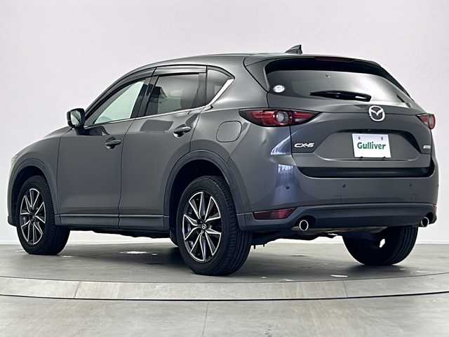 マツダ ＣＸ－５ XD Lパッケージ 大阪府 2017(平29)年 5.6万km マシーングレープレミアムM 純正ナビ/【FM/AM/フルセグTV/Bluetooth/USB/AUX】/ホワイトレザーシート/前後シートヒーター/パワーバックドア/ブラインドスポットモニター/ヘッドアップディスプレイ/前後コーナーセンサー/オートマチックハイビーム/衝突軽減システム/バックカメラ/サイドカメラ/スマートキー/プッシュスタート/保証書/取扱説明書/点検記録簿