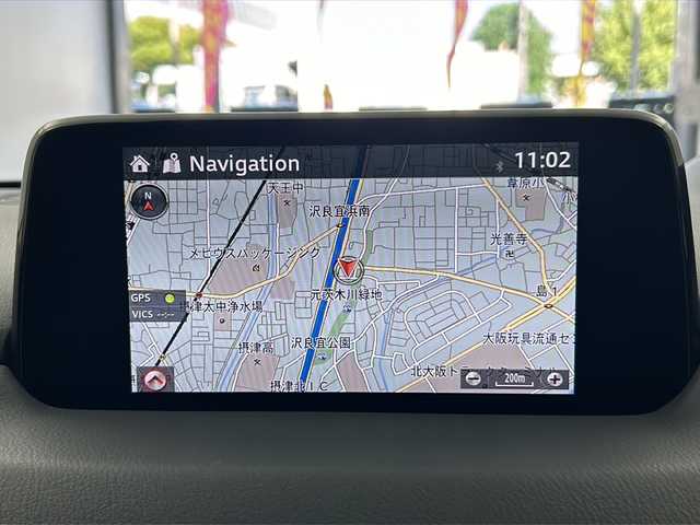 マツダ ＣＸ－５ XD Lパッケージ 大阪府 2017(平29)年 5.6万km マシーングレープレミアムM 純正ナビ/【FM/AM/フルセグTV/Bluetooth/USB/AUX】/ホワイトレザーシート/前後シートヒーター/パワーバックドア/ブラインドスポットモニター/ヘッドアップディスプレイ/前後コーナーセンサー/オートマチックハイビーム/衝突軽減システム/バックカメラ/サイドカメラ/スマートキー/プッシュスタート/保証書/取扱説明書/点検記録簿