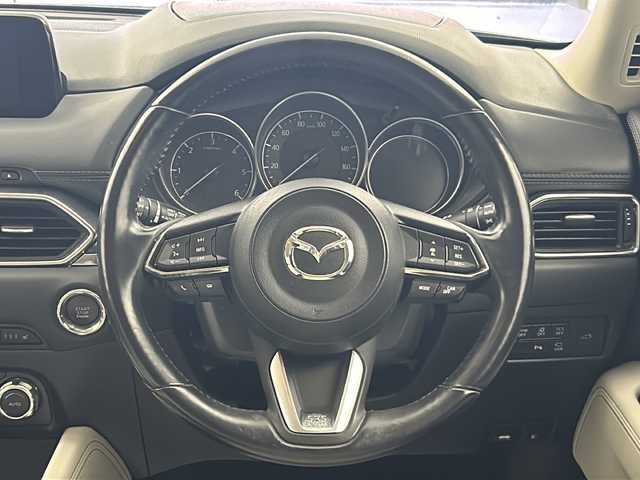 マツダ ＣＸ－５ XD Lパッケージ 大阪府 2017(平29)年 5.6万km マシーングレープレミアムM 純正ナビ/【FM/AM/フルセグTV/Bluetooth/USB/AUX】/ホワイトレザーシート/前後シートヒーター/パワーバックドア/ブラインドスポットモニター/ヘッドアップディスプレイ/前後コーナーセンサー/オートマチックハイビーム/衝突軽減システム/バックカメラ/サイドカメラ/スマートキー/プッシュスタート/保証書/取扱説明書/点検記録簿