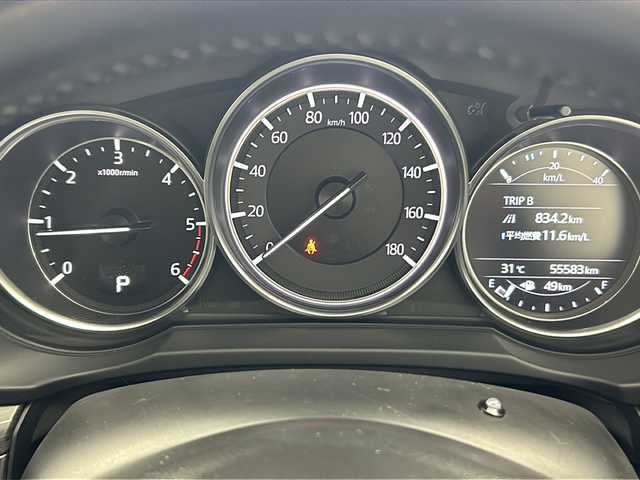 マツダ ＣＸ－５ XD Lパッケージ 大阪府 2017(平29)年 5.6万km マシーングレープレミアムM 純正ナビ/【FM/AM/フルセグTV/Bluetooth/USB/AUX】/ホワイトレザーシート/前後シートヒーター/パワーバックドア/ブラインドスポットモニター/ヘッドアップディスプレイ/前後コーナーセンサー/オートマチックハイビーム/衝突軽減システム/バックカメラ/サイドカメラ/スマートキー/プッシュスタート/保証書/取扱説明書/点検記録簿