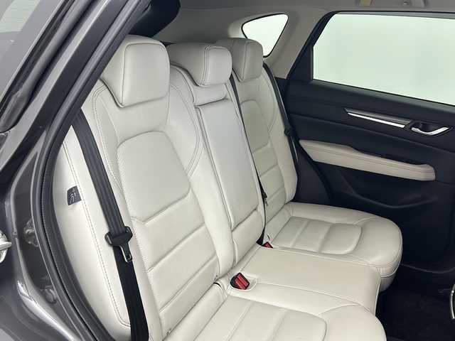 マツダ ＣＸ－５ XD Lパッケージ 大阪府 2017(平29)年 5.6万km マシーングレープレミアムM 純正ナビ/【FM/AM/フルセグTV/Bluetooth/USB/AUX】/ホワイトレザーシート/前後シートヒーター/パワーバックドア/ブラインドスポットモニター/ヘッドアップディスプレイ/前後コーナーセンサー/オートマチックハイビーム/衝突軽減システム/バックカメラ/サイドカメラ/スマートキー/プッシュスタート/保証書/取扱説明書/点検記録簿