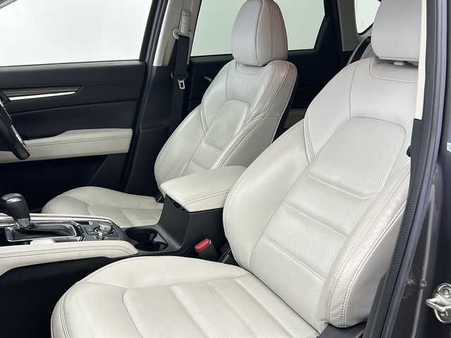 マツダ ＣＸ－５ XD Lパッケージ 大阪府 2017(平29)年 5.6万km マシーングレープレミアムM 純正ナビ/【FM/AM/フルセグTV/Bluetooth/USB/AUX】/ホワイトレザーシート/前後シートヒーター/パワーバックドア/ブラインドスポットモニター/ヘッドアップディスプレイ/前後コーナーセンサー/オートマチックハイビーム/衝突軽減システム/バックカメラ/サイドカメラ/スマートキー/プッシュスタート/保証書/取扱説明書/点検記録簿