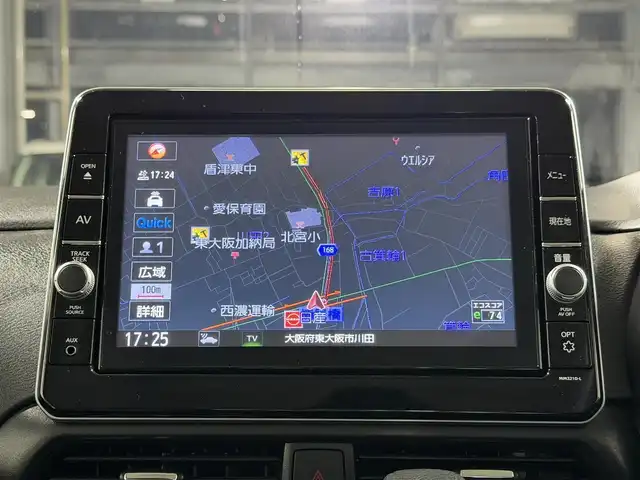 日産 ルークス ハイウェイスター X 大阪府 2022(令4)年 1.8万km フローズンバニラパール 純正9incナビTV 360カメラ 衝突軽減ブレーキ レーンアシスト パワースライドドア クリアランスソナー スマートキー プッシュスタート オートライト LEDヘッドライト ドライブレコーダー