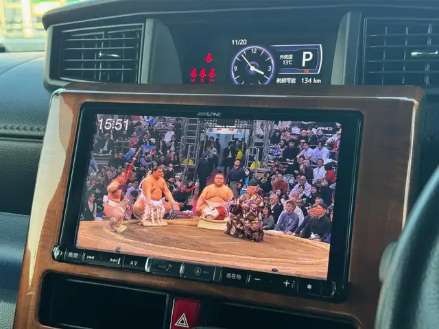 ダイハツ トール カスタムG ターボ SAⅡ 滋賀県 2017(平29)年 13.1万km レーザーブルークリスタルシャイン ワンオーナー/アルパイン9インチフルセグナビ/　フルセグ Bluetooth CD DVD SD/パノラマモニター/ドライブレコーダー/ETC/両側パワースライドドア/スマートアシストII/衝突警報機能（対 車両）/衝突警報機能（対　歩行者）/衝突回避支援ブレーキ/誤発進抑制制御機能/後方誤発進抑制制御機能/車線逸脱警報/先行車発進お知らせ機能/コーナーセンサー/両側パワースライドドア/スマートキー×2/プッシュスタート/純正15インチAW/純正フロアマット/純正ドアバイザー/